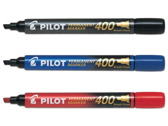 BildeMärkpenna PILOT sned SCA 400 1,5-4mm sv.