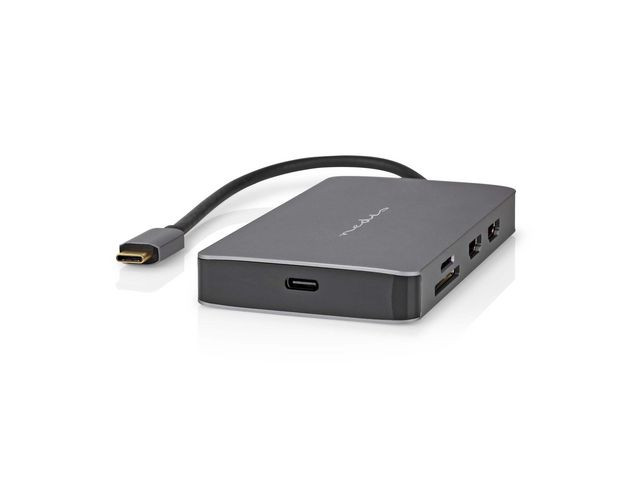 BildeDockningsstation NEDIS USBC/USBA/2xHDMI