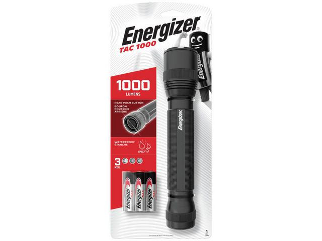 BildeFicklampa ENERGIZER Tactical 1000lm