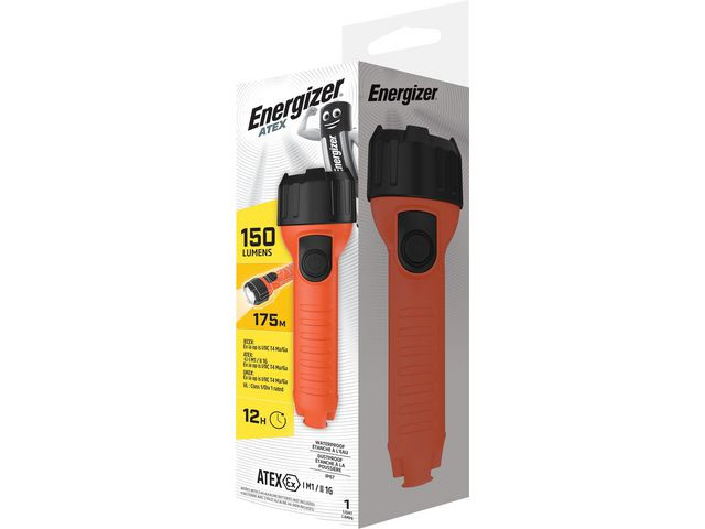 BildeFicklampa ENERGIZER Safe Atex 150lm