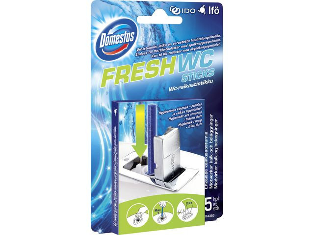 BildeWC Sticks DOMESTOS Ocean Fresh 14fp/krt