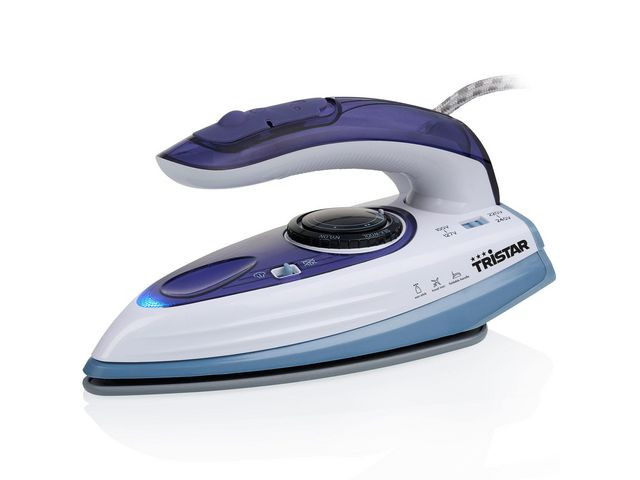 BildeResestrykjärn TRISTAR vikbart 1000W