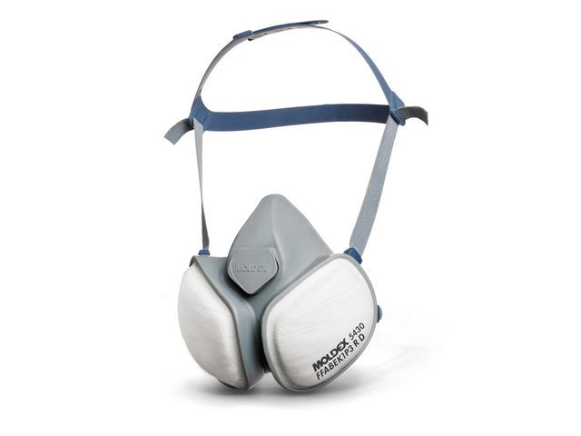 BildeHalvmask MOLDEX 5430 FFABEK P3 R D
