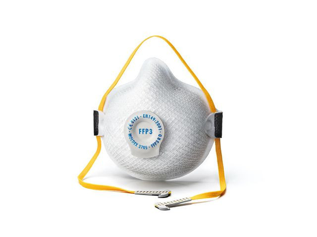 BildeAndningsskydd MOLDEX 3705 vent FFP3 8/fp