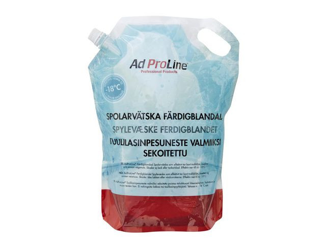 BildeSpolarvätska AD PROLINE färdigblandad 3L