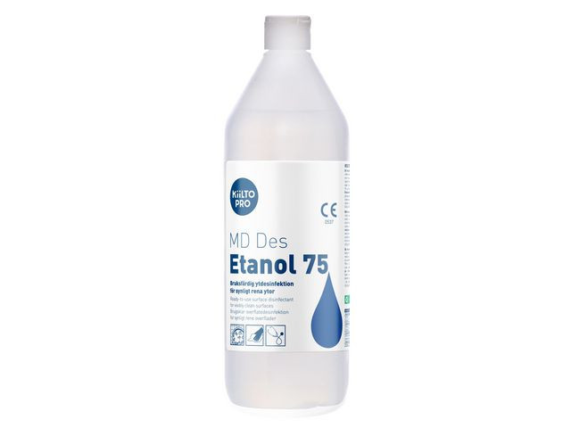 BildeYtdesinfektion KIILTO PRO MD Des 75 1L