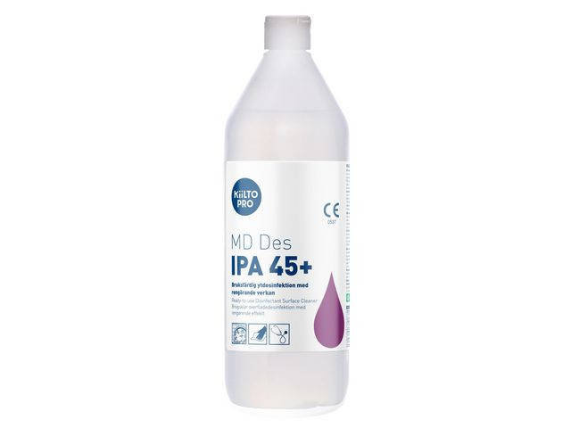 BildeYtdesinfektion KIILTO PRO MD IPA 45+ 1L