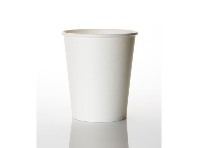 BildePappersbägare 18cl vit 50/fp