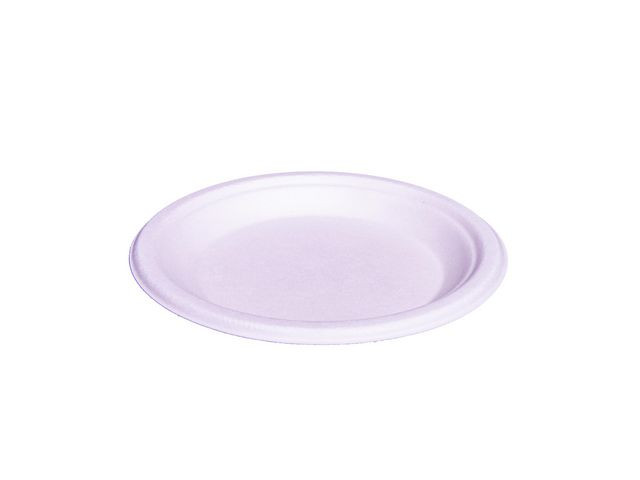 BildeTallrik Bagasse BIO 15,5 cm 50/fp