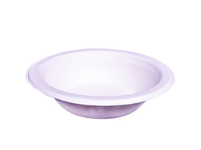 BildeTallrik Bagasse BIO djup 350 ml 50/fp
