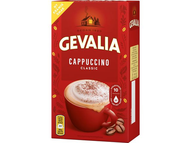 BildeKaffe GEVALIA Cappuccino Org. 10/fp
