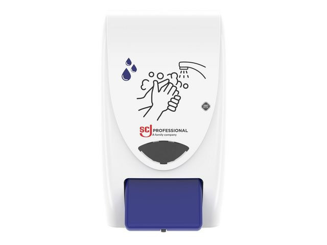 BildeDispenser SCJP Cleanse Hands vit 2L