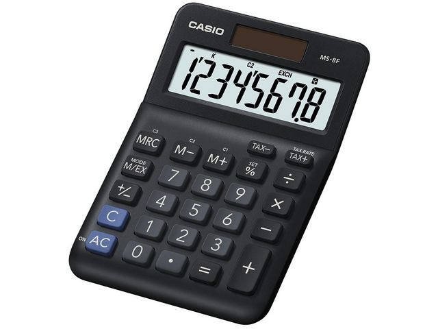 BildeBordsräknare CASIO MS-8F