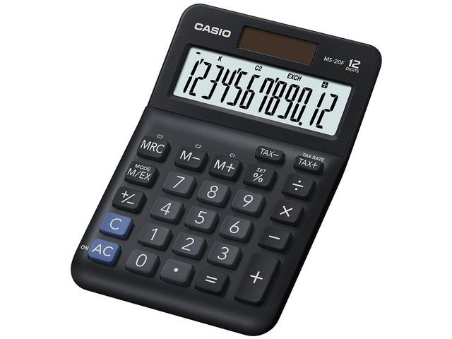 BildeBordsräknare CASIO MS-20F