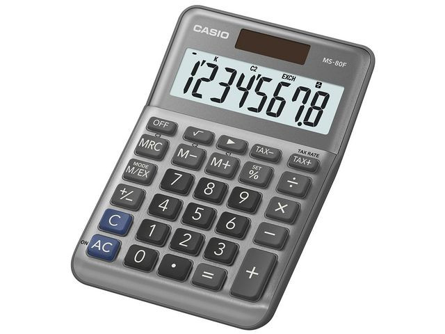 BildeBordsräknare CASIO MS-80F