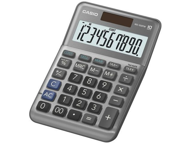 BildeBordsräknare CASIO MS-100FM