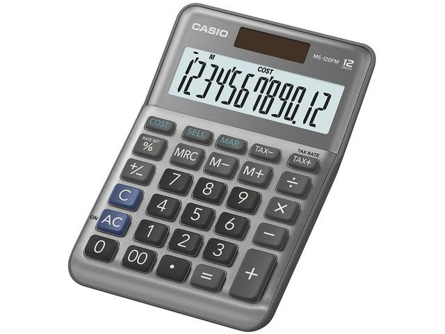 BildeBordsräknare CASIO MS-120FM