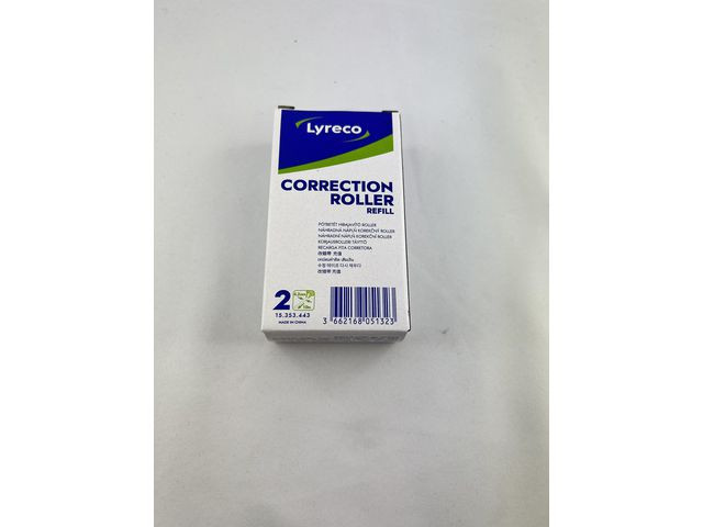 BildeKorr.roller refill LYRECO 4,2x10m