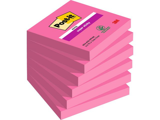 BildeNotes Post-it Rosa 76x76mm/90 bl