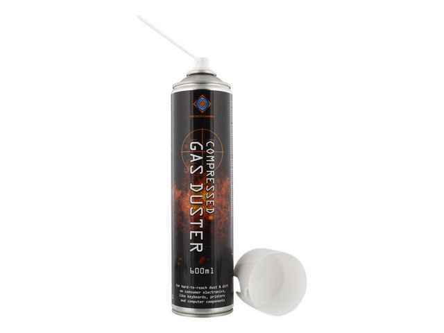 BildeTryckluft DELTACO 600ml