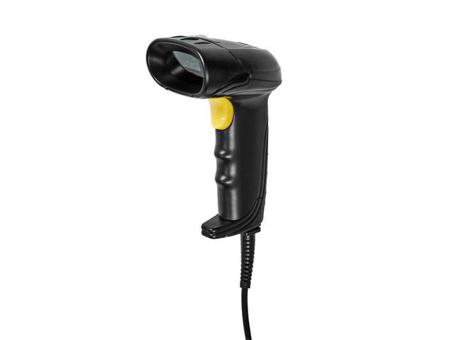 BildeStreckkodsläsare NEDIS Kabel 2D QR USB