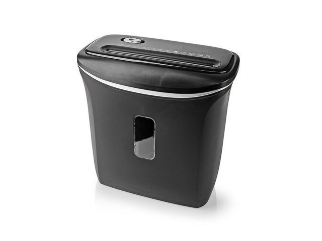 BildeDokumentförstörare NEDIS P4 4x38 mm