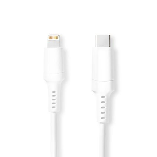 BildeKabel NEDIS Lightning - USB-C 2m vit