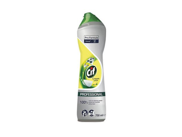 BildeSkurcreme CIF Pro Formula Citron 750ml