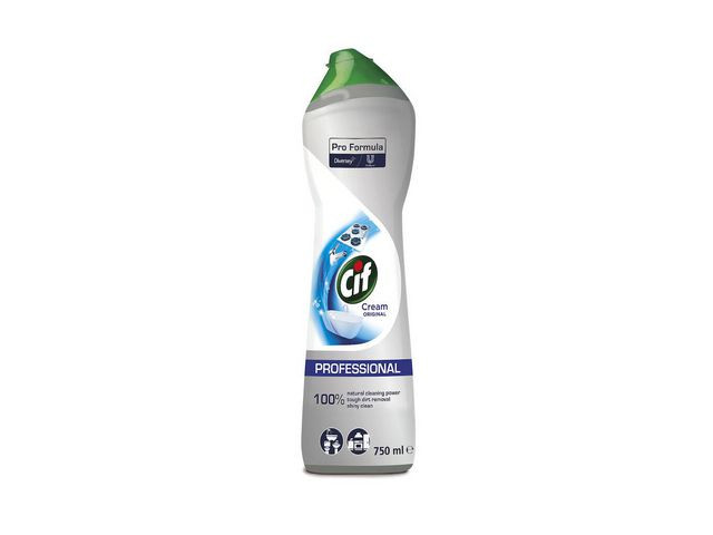 BildeSkurcreme CIF Pro Formula Original 750ml