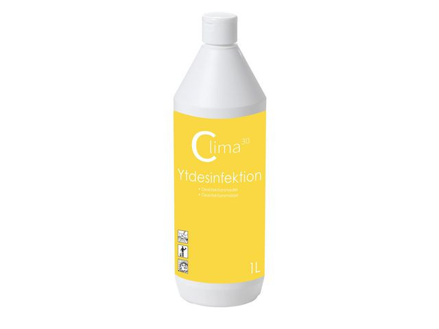 BildeYtdesinfektion CLIMA30 oparfymerad 1L