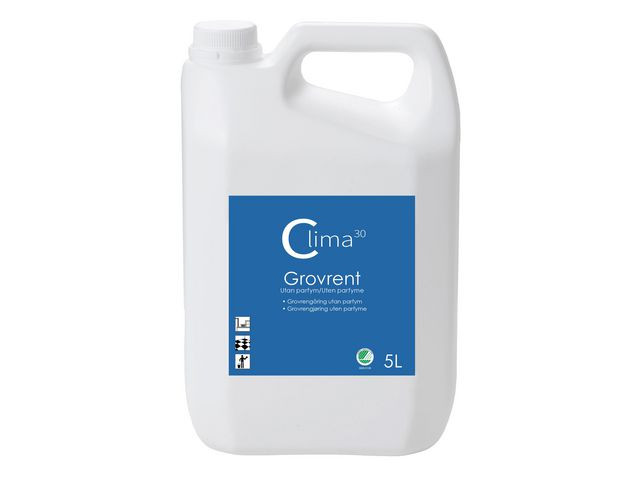 BildeGrovrent CLIMA30 oparfymerad 5L