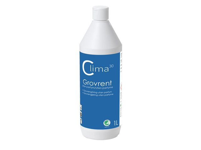 BildeGrovrent CLIMA30 oparfymerad 1L