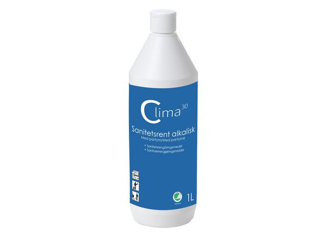 BildeSanitetsrent CLIMA30 alkalisk parfym 1L