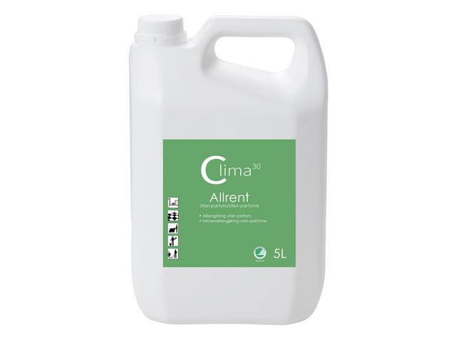 BildeAllrent CLIMA30 oparfymerad 5L