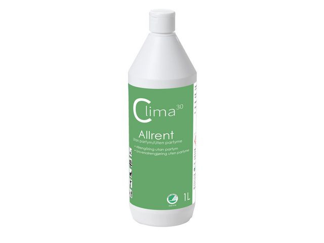 BildeAllrent CLIMA30 oparfymerad 1L