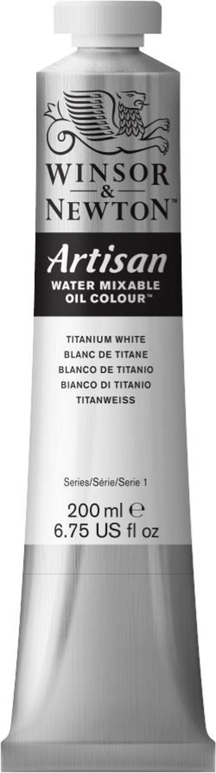 BildeOljefärg Artisan Titanvit