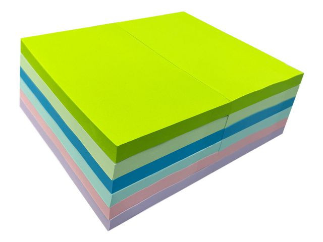 BildeNotes 76x127mm neon