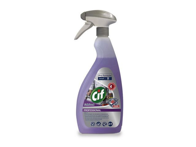 BildeYtdesinfektion CIF Pro F. 2in1 750ml
