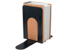 Bokstöd 230X150mm svart 2-pack