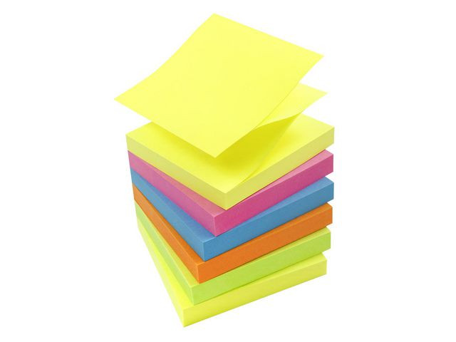 BildeNotes LYRECO prem ZZ 75x75mm summer 6/fp