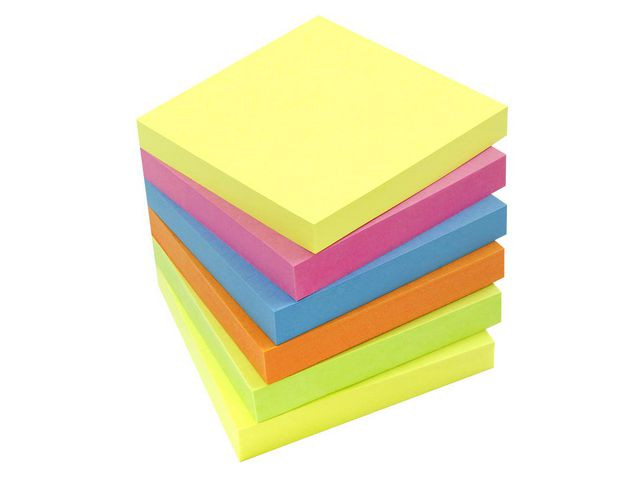 BildeNotes LYRECO prem 75x75mm summer 6/fp