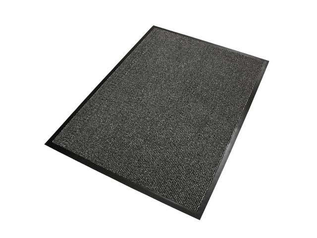 BildeEntrématta Anti slip 120x180cm svart-vit