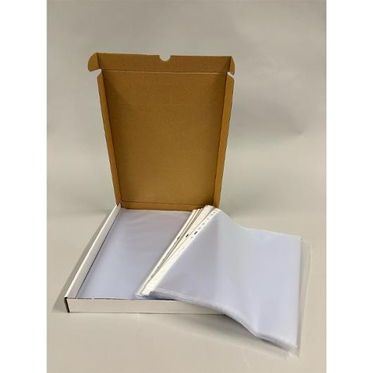 BildePlastficka Mapp A4 0,06 100/fp