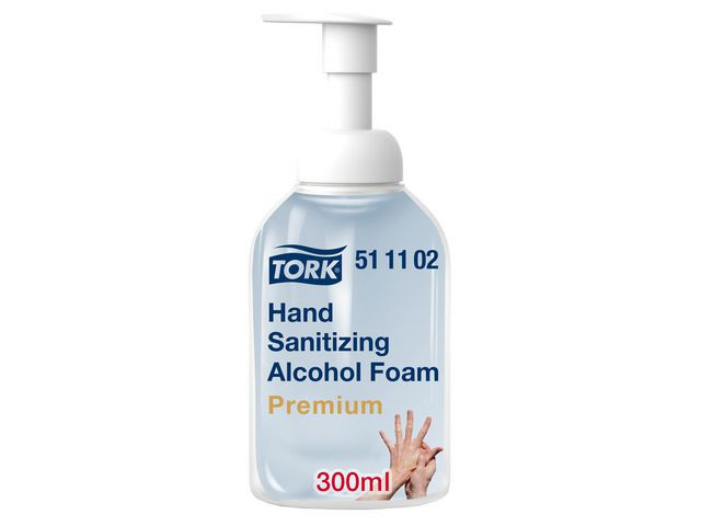 BildeHanddesinfektion TORK skum 300ml