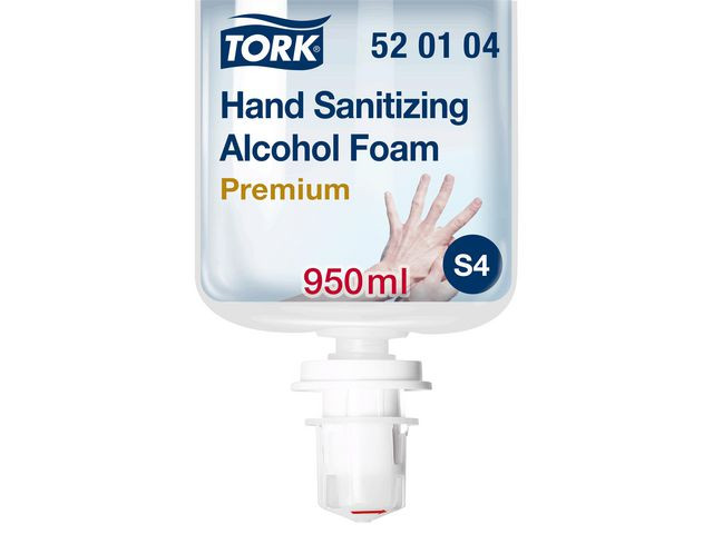 BildeHanddesinfektion TORK S4 skum 950ml