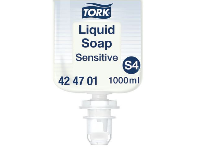 BildeTvål TORK S4 Sensitive oparfymerad 1L