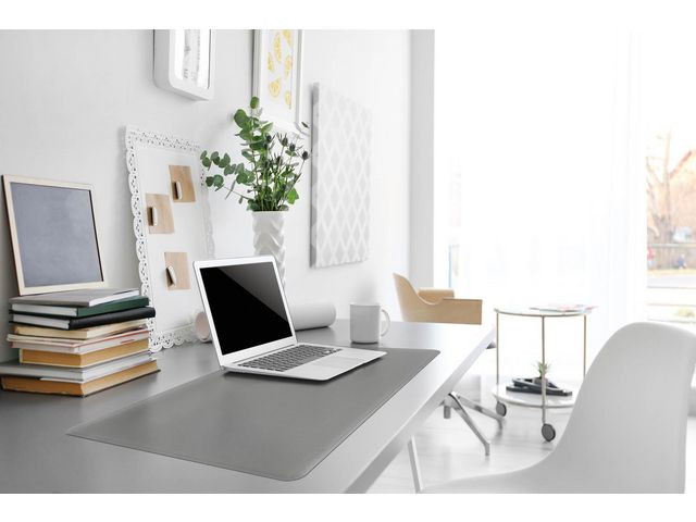 BildeSkrivunderlägg DURABLE PP 65x50cm grå