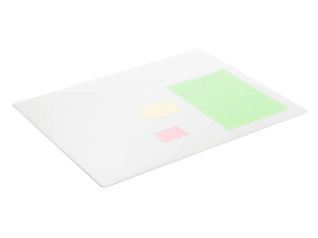 BildeSkrivunderlägg DURABLE PP 65x50cm transp