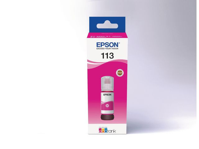 BildeEpson 113 M (magenta) blekkflaske 70ml