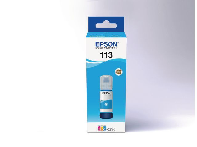 BildeEpson 113 C (cyan) blekkflaske 70ml